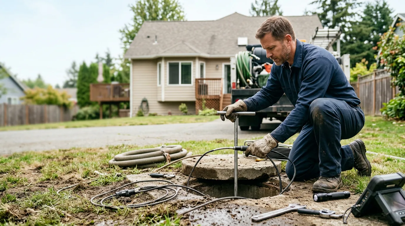 Septic Tank Pumping in Prairie Hill, TX